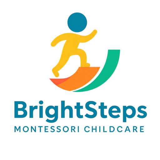 BrightSteps Montessori Childcare logo